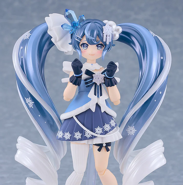 Figma Hatsune Miku Snow Miku Crystal Snow Ver. (LIMITED EDITION) - Image 2