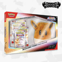 Pokémon TCG: Scarlet & Violet - Prismatic Evolutions Accessory Pouch Collection