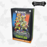 Magic The Gathering: Teenage Mutant Ninja Turtles Commander Deck