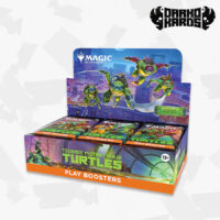 Magic The Gathering: Teenage Mutant Ninja Turtles Play Booster Display