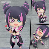 Nendoroid Street Fighter Juri-chan