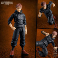 S.H.Figuarts Jujutsu Kaisen - Yuji Itadori Sukuna's Vessel Ver.