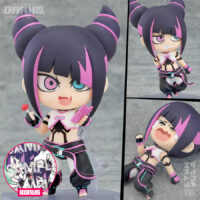 Nendoroid Street Fighter Juri-chan + BONUS
