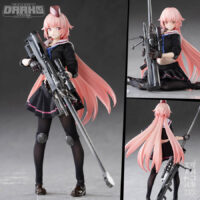 Pocket Art Series PA011 Girls' Frontline NTW-20 1/12