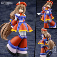 Mega Man X - Iris X4 Ver. Plastic Model