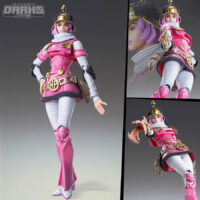Super Action Statue JoJo's Bizarre Adventure Part.VII Steel Ball Run Hot Pants