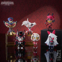 Hazbin Hotel Mini Figure Collection 6 Pack BOX