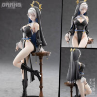 Nun Anastasia Illustration by Ohisashiburi 1/6