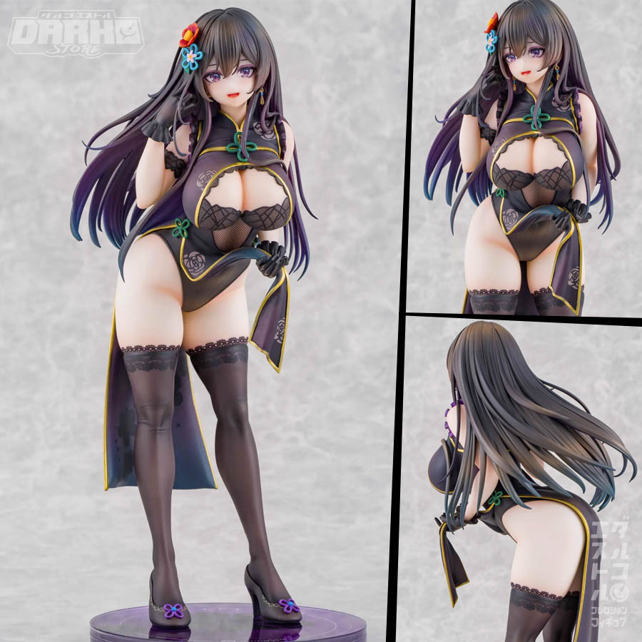 Chinese Dress Nyan Illustration by CeNanGam 1/6