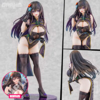 Chinese Dress Nyan Illustration by CeNanGam DX Ver. 1/6