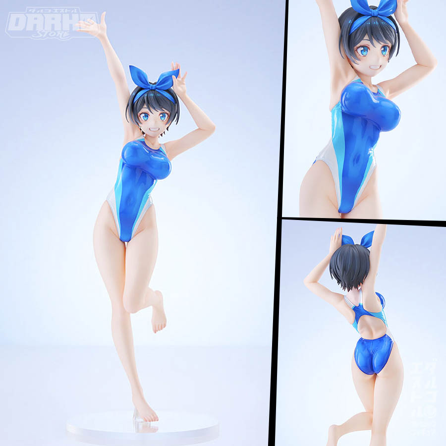 Swimsuit Silhouette Rent-A-Girlfriend Ruka Sarashina Competition Swimsuit Ver. 1/7