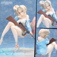 Girls' Frontline 2: Exilium – Suomi Sparkling Ocean Ver. 1/6