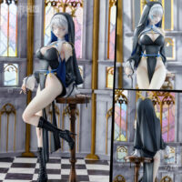 Nun Anastasia Illustration by Ohisashiburi DX Ver. 1/6