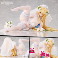 (+18) Elf's Bride Illustration by Gyakuru Chakai  DX Ver. 1/6