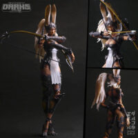 Final Fantasy XII PLAY ARTS SHIN Fran