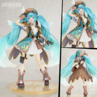 Character Vocal Series 01 Hatsune Miku 100th Adventure Ver. 1/7