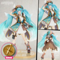 Character Vocal Series 01 Hatsune Miku 100th Adventure Ver. 1/7 + BONUS