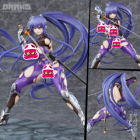 (18+) Taimanin Yukikaze 2 Rinko Akiyama Combat Outfit Ver. 1/6