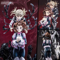 Ano-Bamen: My Hero Academia - Ochaco Uraraka & Himiko Toga 1/10 (LIMITED EDITION)