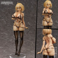 (+18) Bunny Suit Planning Sophia F. Shirring Black Bikini Ver. 1/4