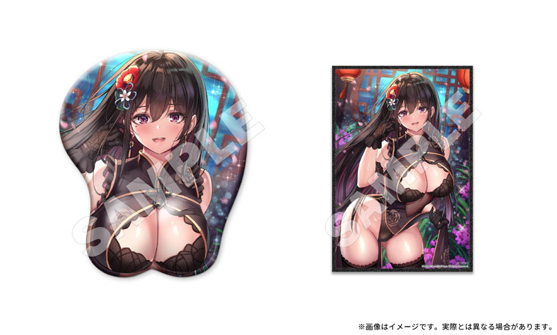 Chinese Dress Nyan Illustration by CeNanGam DX Ver. 1/6 - Image 6