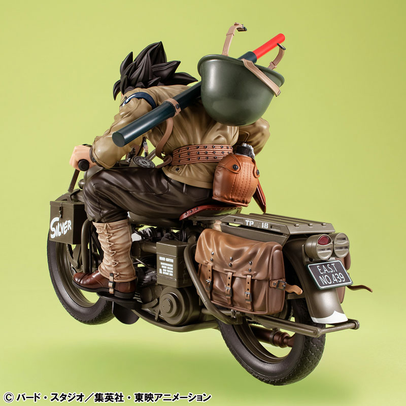 Desktop Real McCoy EX Dragon Ball Z Son Goku & Bike - Image 4
