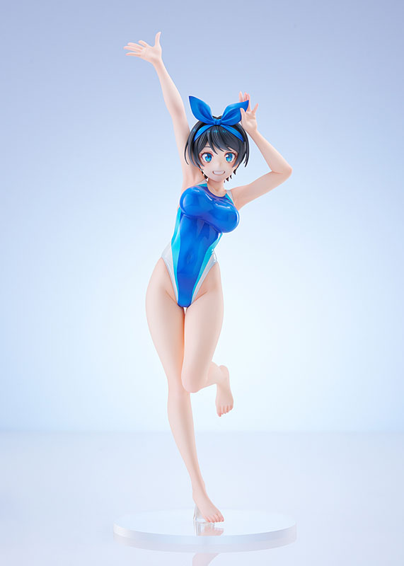 Swimsuit Silhouette Rent-A-Girlfriend Ruka Sarashina Competition Swimsuit Ver. 1/7 - Image 2