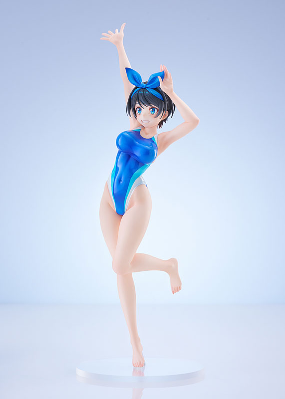 Swimsuit Silhouette Rent-A-Girlfriend Ruka Sarashina Competition Swimsuit Ver. 1/7 - Image 3