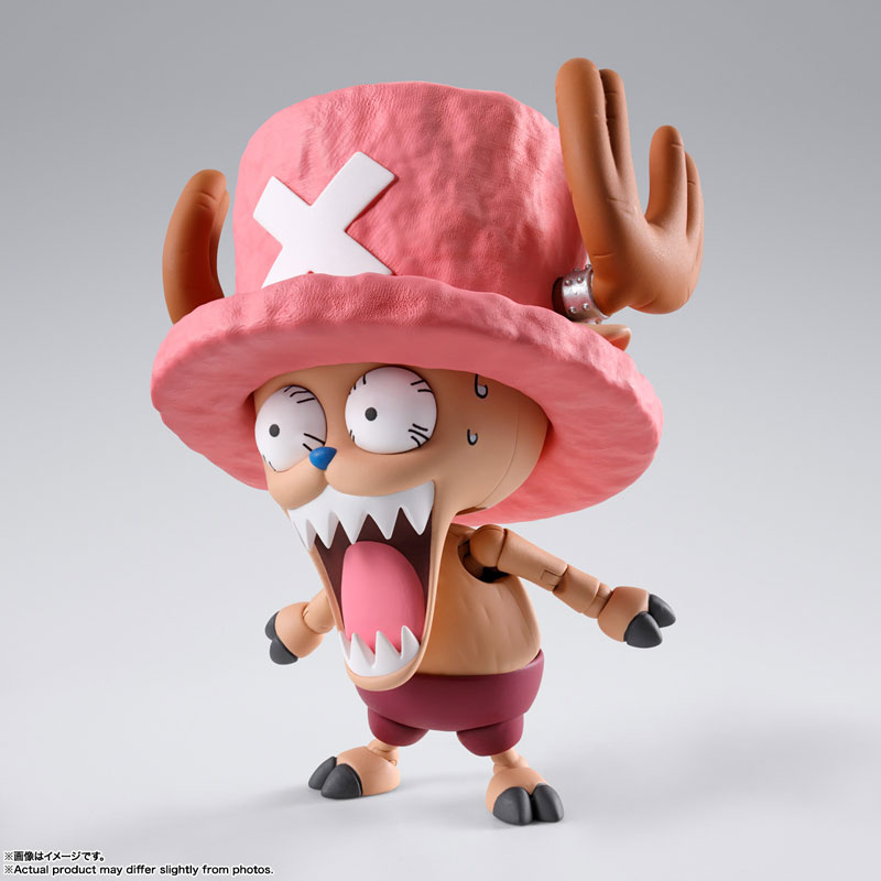 S.H.Figuarts One Piece - Tony Tony Chopper Drum Island Ver. - Image 4