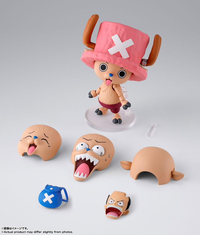 S.H.Figuarts One Piece - Tony Tony Chopper Drum Island Ver. - Image 6