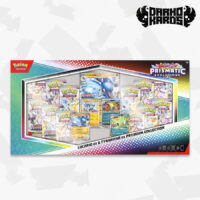 Pokémon TCG: Prismatic Evolutions Lucario ex & Tyranitar ex Premium Collection
