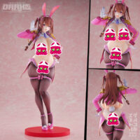 (+18) Comic Anthurium Cover Girl Miyu illustrator Blue_Gk 1/6