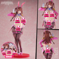 (+18) Comic Anthurium Cover Girl Miyu illustrator Blue_Gk DX Ver. 1/6