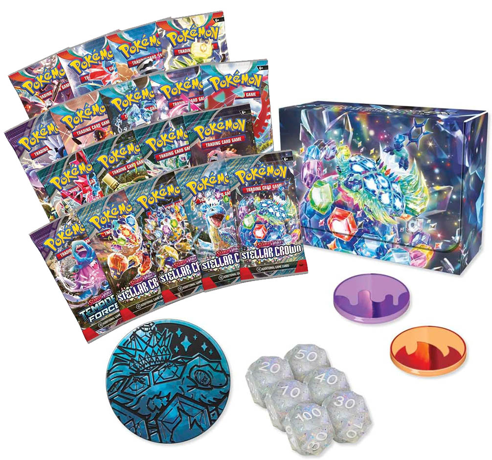 Pokémon TCG: Terapagos ex Ultra-Premium Collection - Image 4