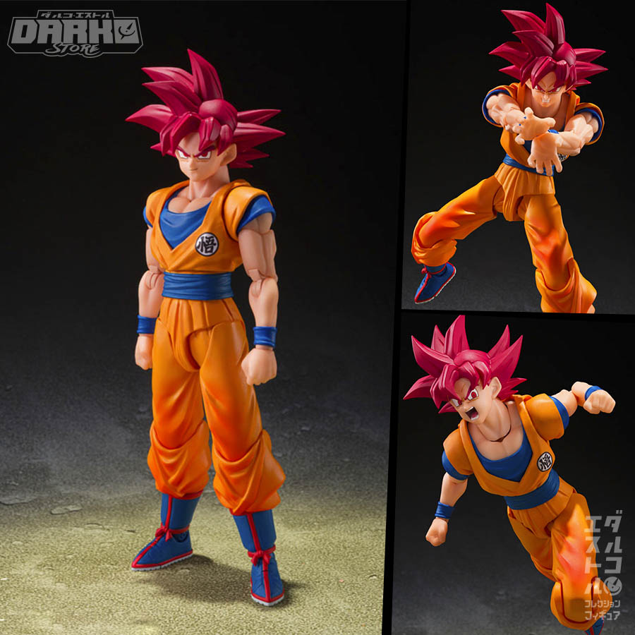 S.H.FIGUARTS Dragon Ball Super - Super Saiyan God Super Saiyan Son Goku