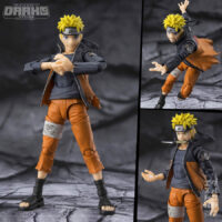 S.H.Figuarts Naruto Shippuden - Naruto Uzumaki Amata no Omoi wo Mune ni Tsunageta Chikara Ver.