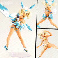 Megami Device Puni Mofu Kin Xiao 1/1 Plastic Model