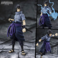 S.H.Figuarts Naruto Shippuden - Sasuke Uchiha Yami wo Yakikiru Kokou no Shinobi Ver.