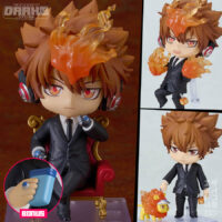 Nendoroid Reborn! Tsunayoshi Sawada Black Suit Ver. + BONUS