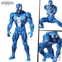 MAFEX No.298 Spider-Man - Venom Comic Blue Ver.