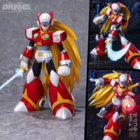Action Figure Mega Man X Zero