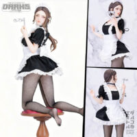 Maid Eve Illustration by Loull Aroll 1/6