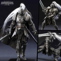 GRAVITY GARDEN Series Silver Moon Knight 1/12