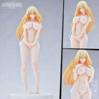 Toshi Tsutakaze Original Model Tomoe Sakura Swimsuit Blonde Ver. Wholesome Ver. 1/5