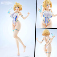 BUNNY SUIT PLANNING Sophia F. Shirring High-cut Swimsuit ver. 1/6