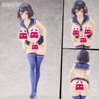 (+18) Secret Sub-Plan Fumino Illustration by Tomohiro Kai 1/6