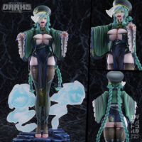 (18+) Hopping Vampire Illustration by VekSoo 1/6