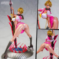 (18+) RAITA Original Mahou Shoujo Series Rui Asuka Pink Summer Sailor Uniform Ver. 1/6