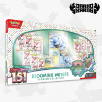 Pokémon TCG: Blooming Waters 151 Premium Collection