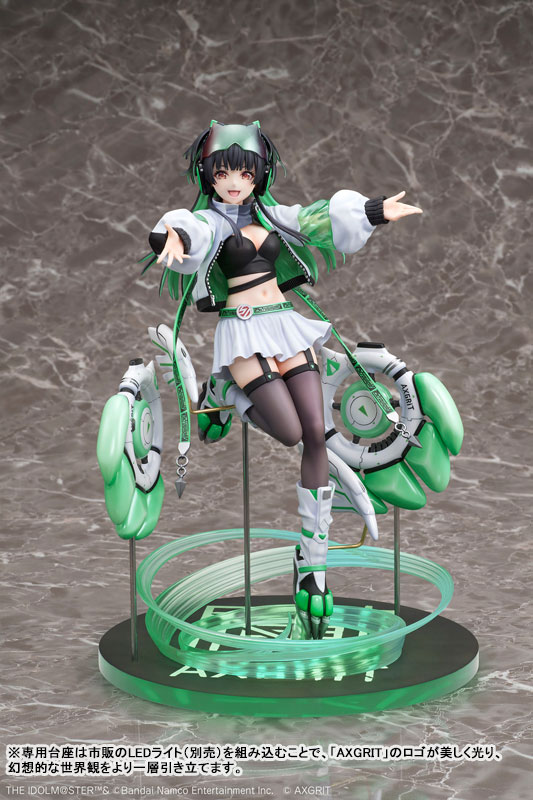 THE IDOLM@STER SHINY COLORS - Fuyuko Mayuzumi AXGRIT Ver. 1/7 - Image 2